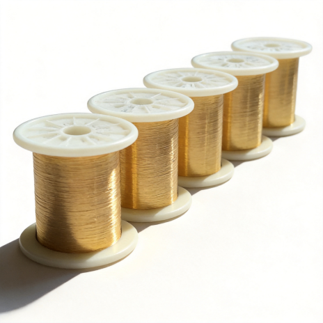 14µm Gold Coated Tungsten Wire suppliers