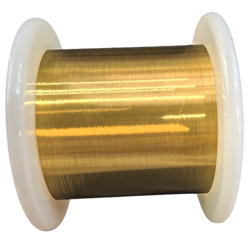 17μm Gold Coated Molybdenum Wire