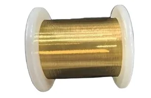 20μm Gold Coated Tungsten Wire suppliers