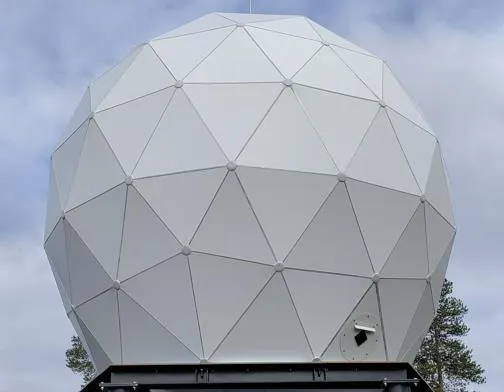 5 Meter Space Frame Radar Radome suppliers