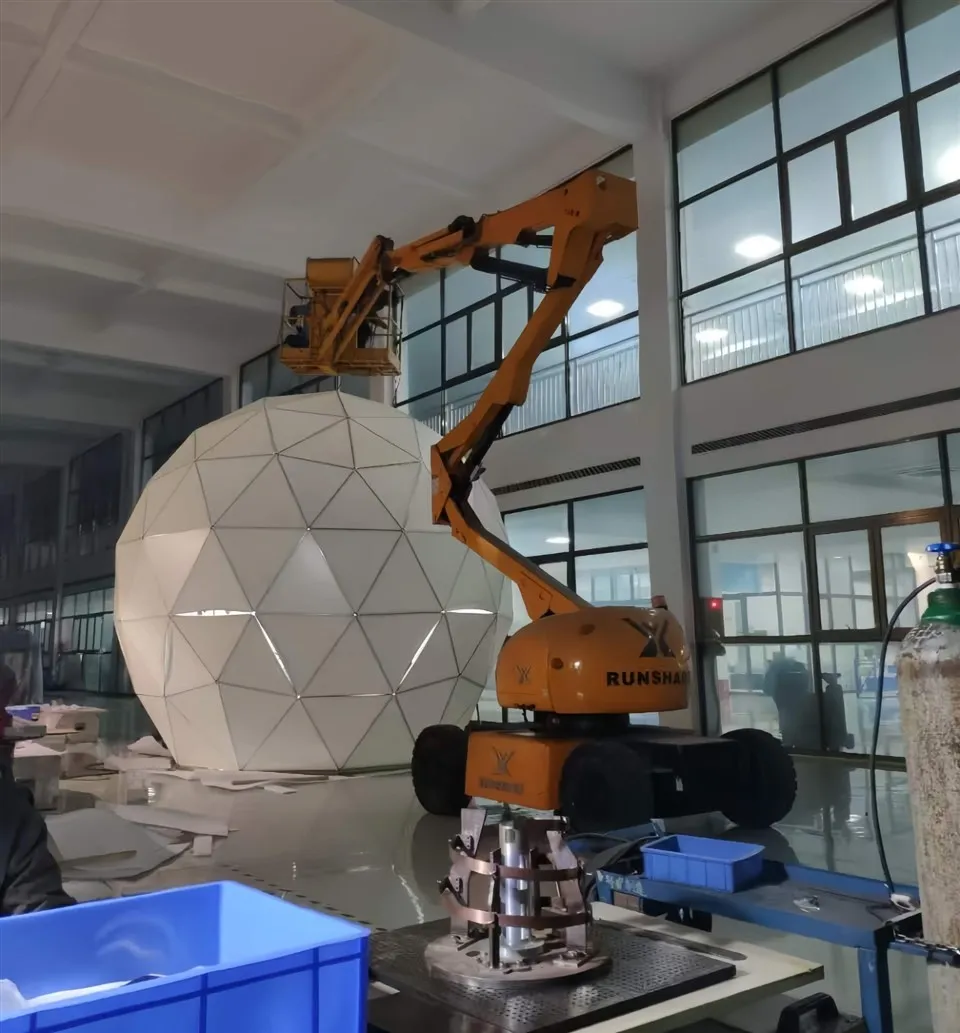 5 Meter Space Frame Radar Radome best