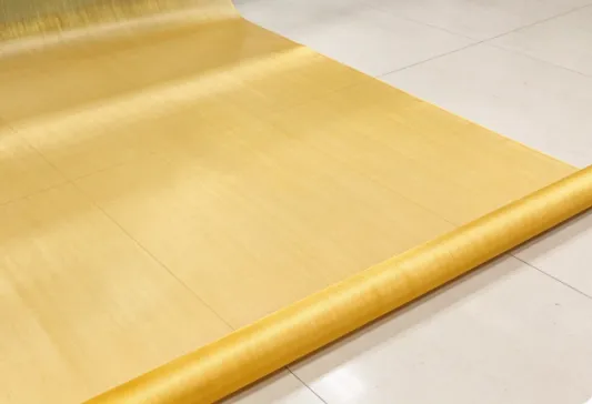 L/S Band Gold Coated Molybdenum Wire Mesh