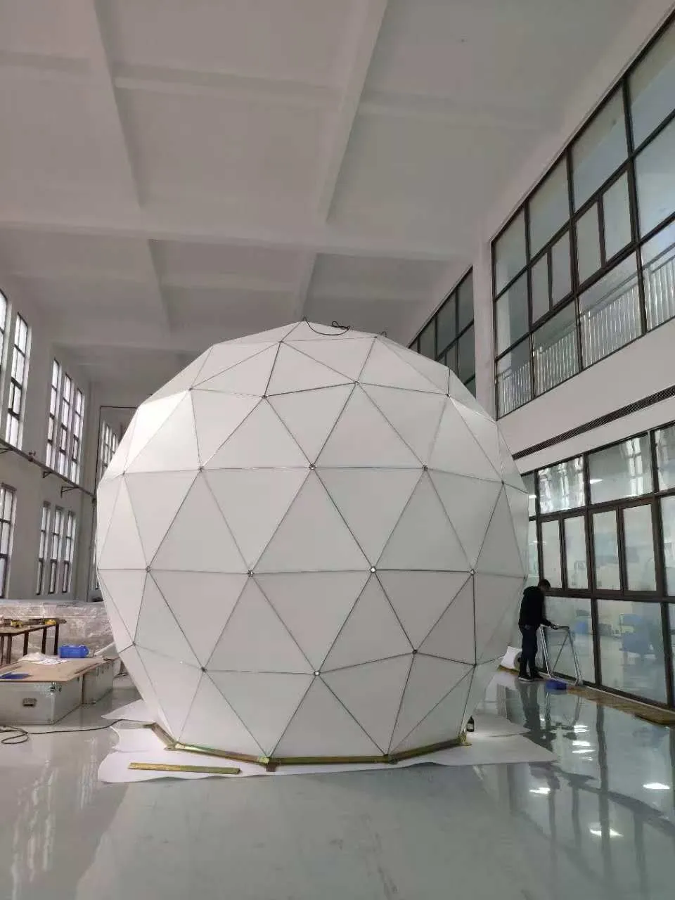 5 Meter Space Frame Radar Radome 5 Meter Space Frame Radar Radome