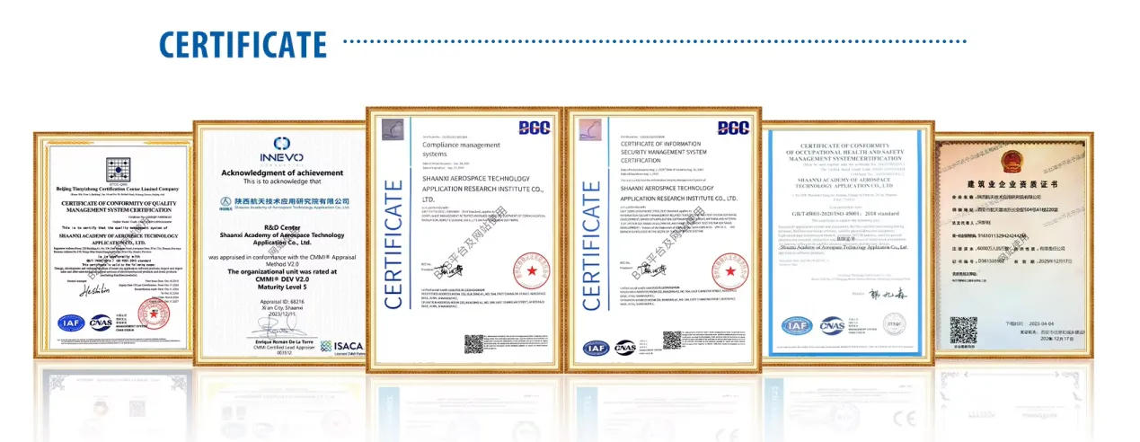 Certifications Certifications