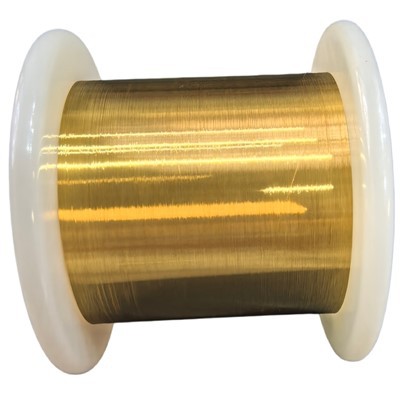17μm Gold Coated Molybdenum Wire